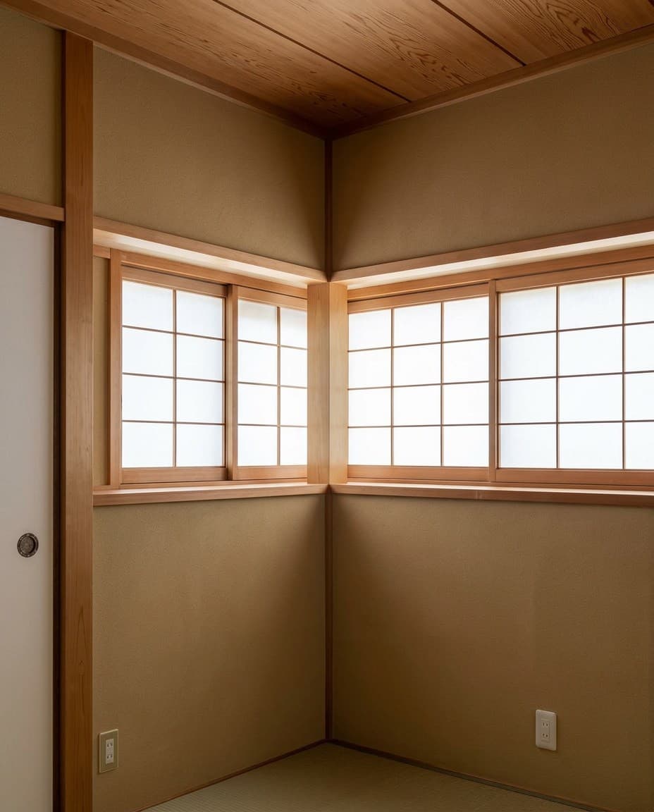 1K アパートの作業事例