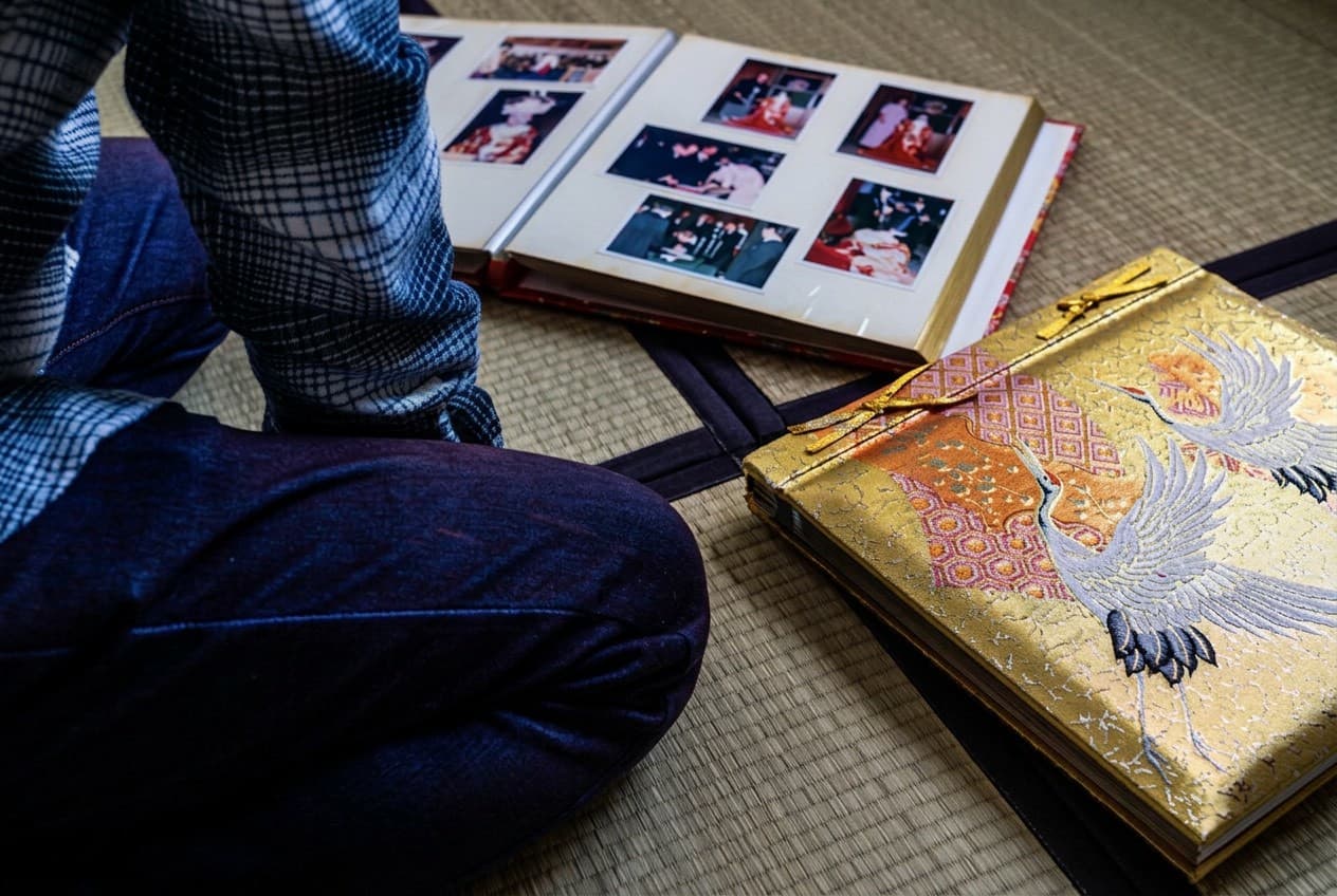 思い出の品をすべて記録