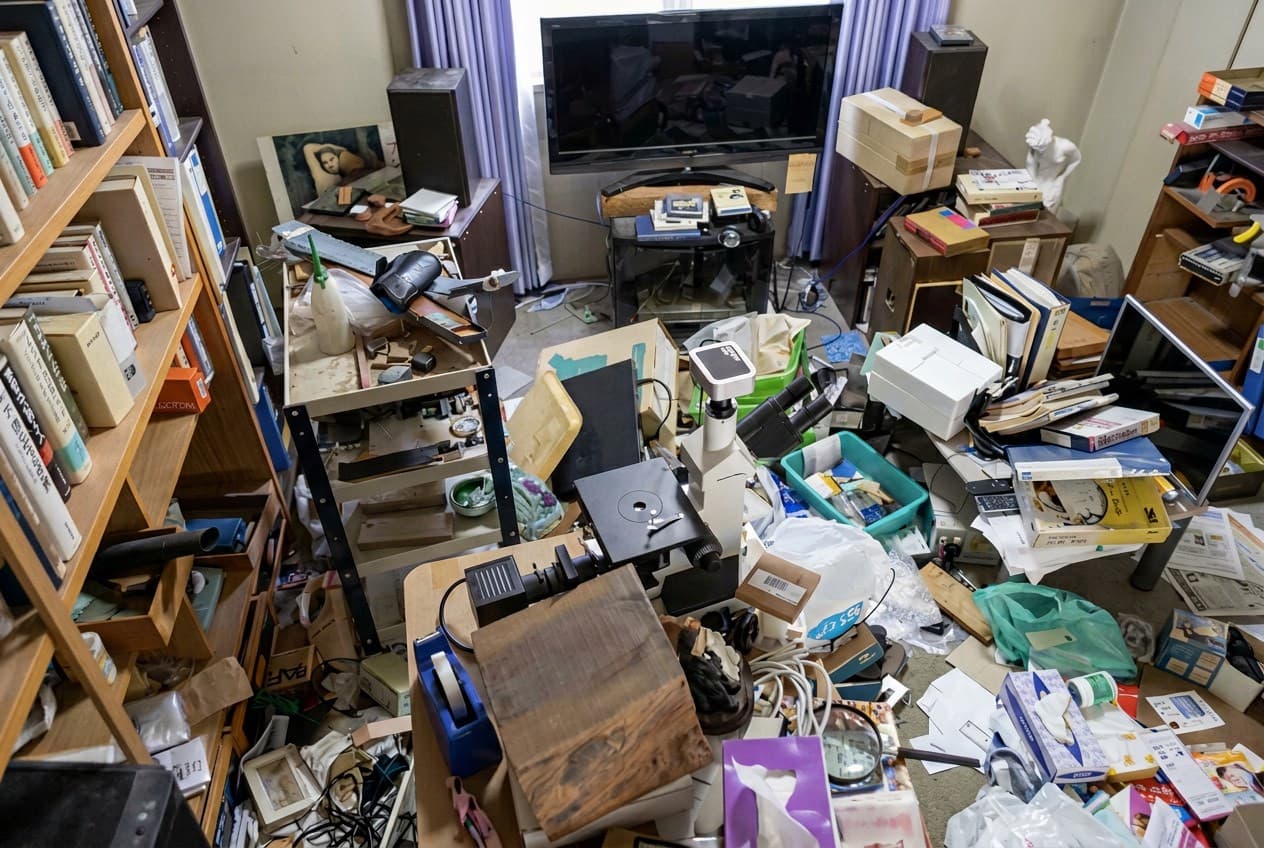 遺品整理でお悩みの方