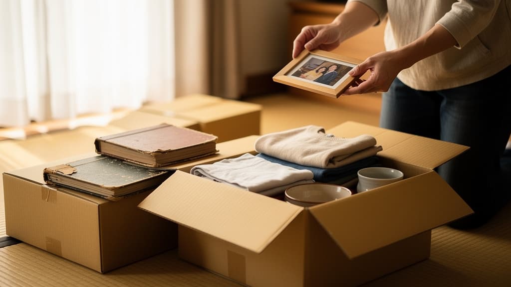 遺品整理で捨てられない人へ|気持ちの整理と手放すコツ5選