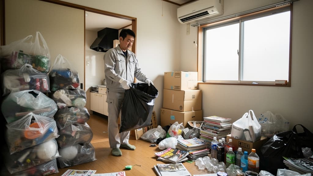 ゴミ屋敷片付け業者の選び方|失敗しないための7つのポイント