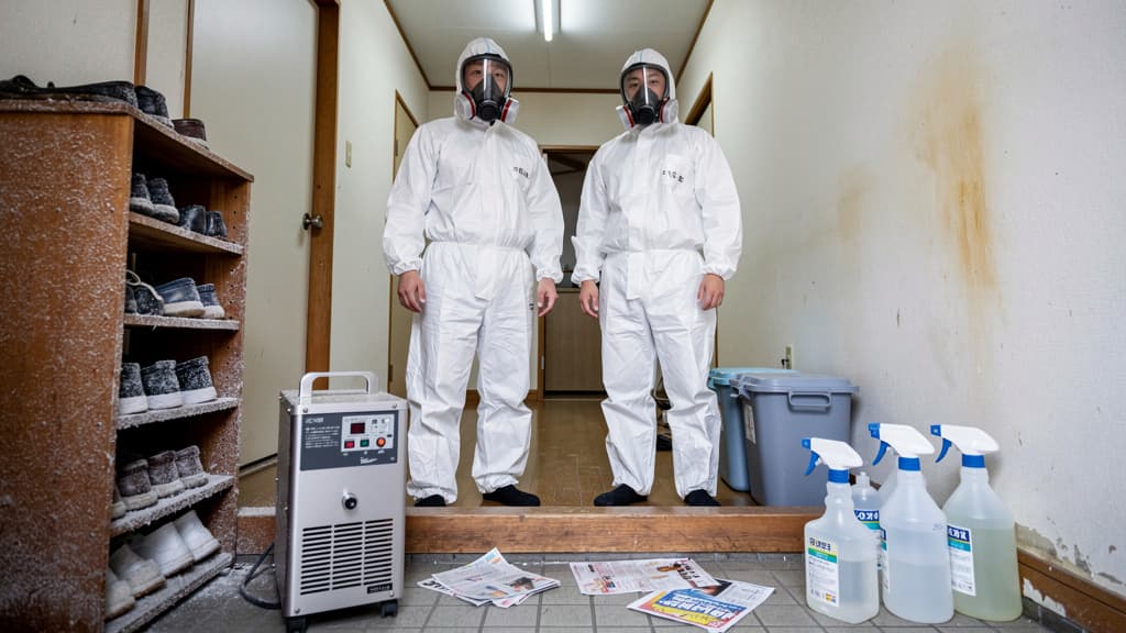 特殊清掃の費用相場|間取り別の目安と料金を抑える3つの方法