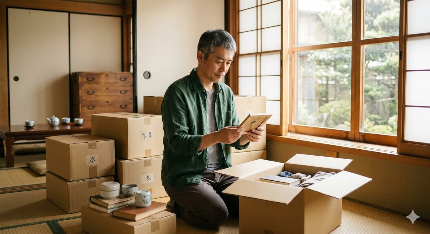 遺品整理を自分でやる方法|準備から完了まで5つの手順