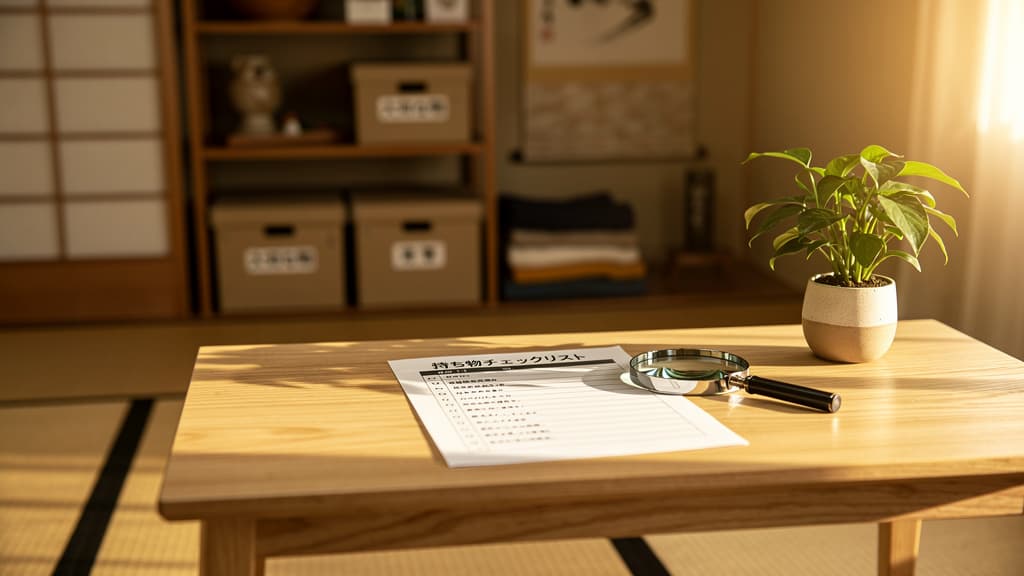 遺品整理のトラブル事例7選|被害を防ぐための対策と業者選び