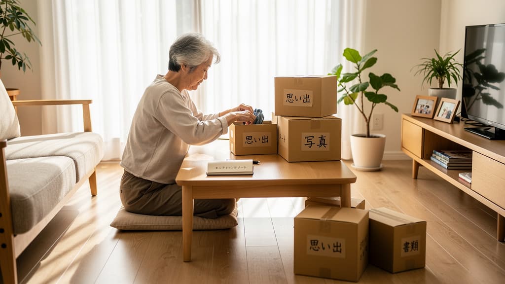 生前整理のやり方|何から始める?具体的な手順とチェックリスト