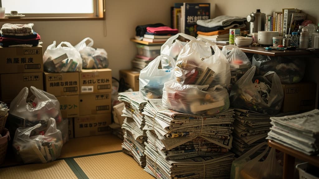 ゴミ屋敷の片付け費用|間取り別の相場と費用を抑える3つのコツ