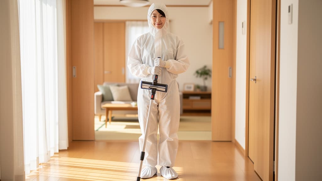 特殊清掃の費用相場|間取り別の目安と料金を抑える3つの方法