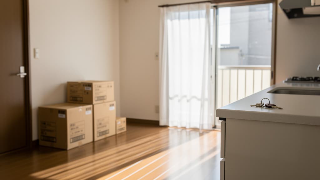 賃貸物件の遺品整理|退去期限・原状回復・費用負担を解説