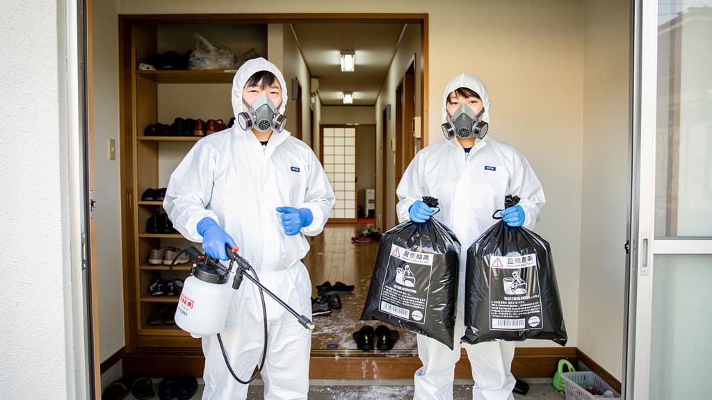 特殊清掃業者の選び方|信頼できる業者を見極める6つの基準